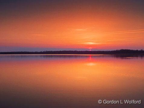 Rideau Canal Sunset_DSCF01311.jpg - Photographed along the Rideau Canal Waterway at Kilmarnock, Ontario, Canada.